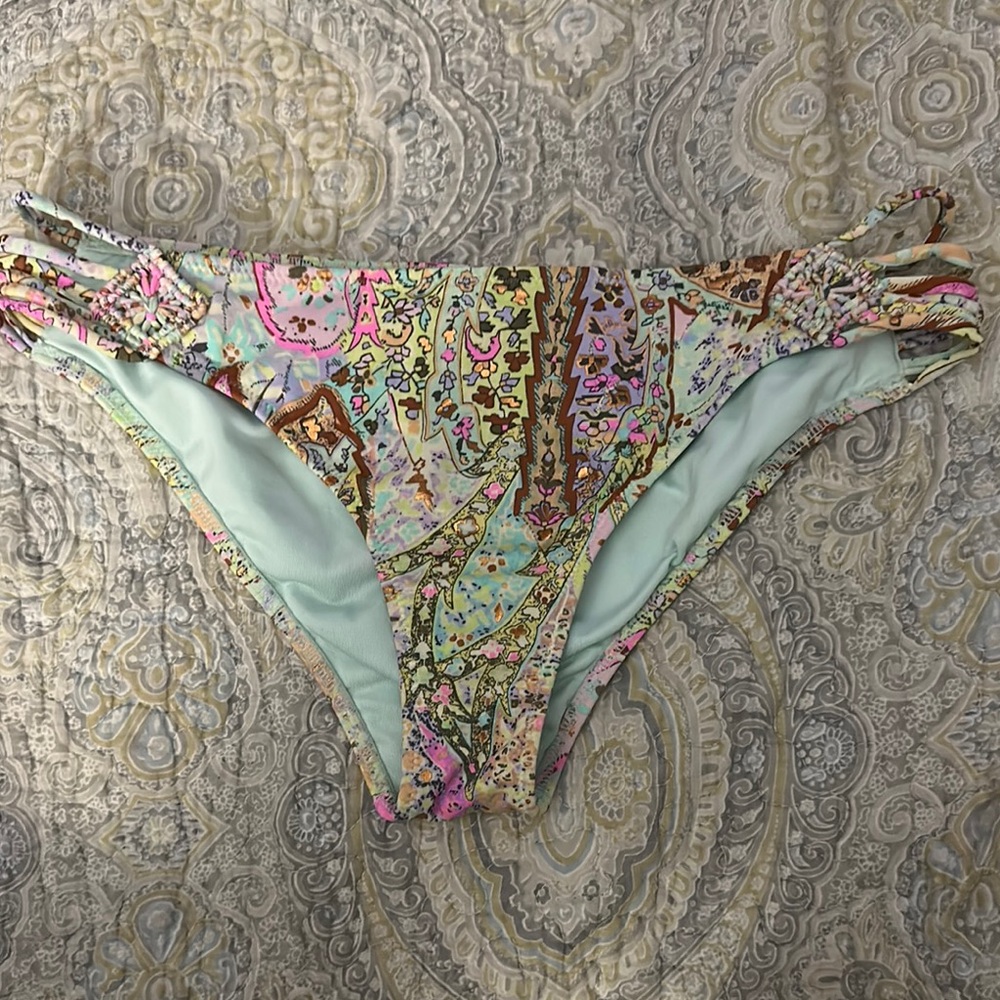 Victoria's Secret Multicolor Bikini Bottom